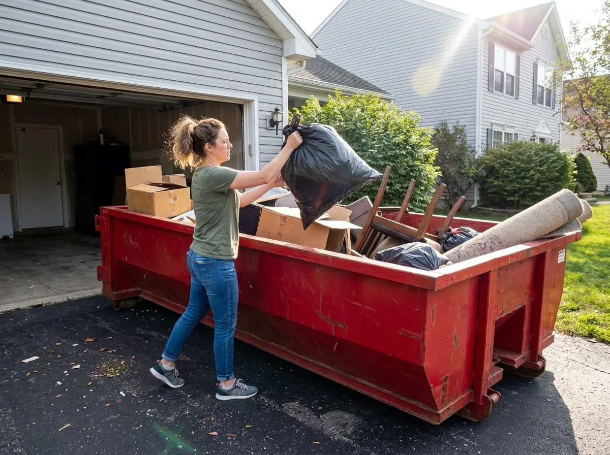 Concrete & Heavy Debris Disposal in Concord NC