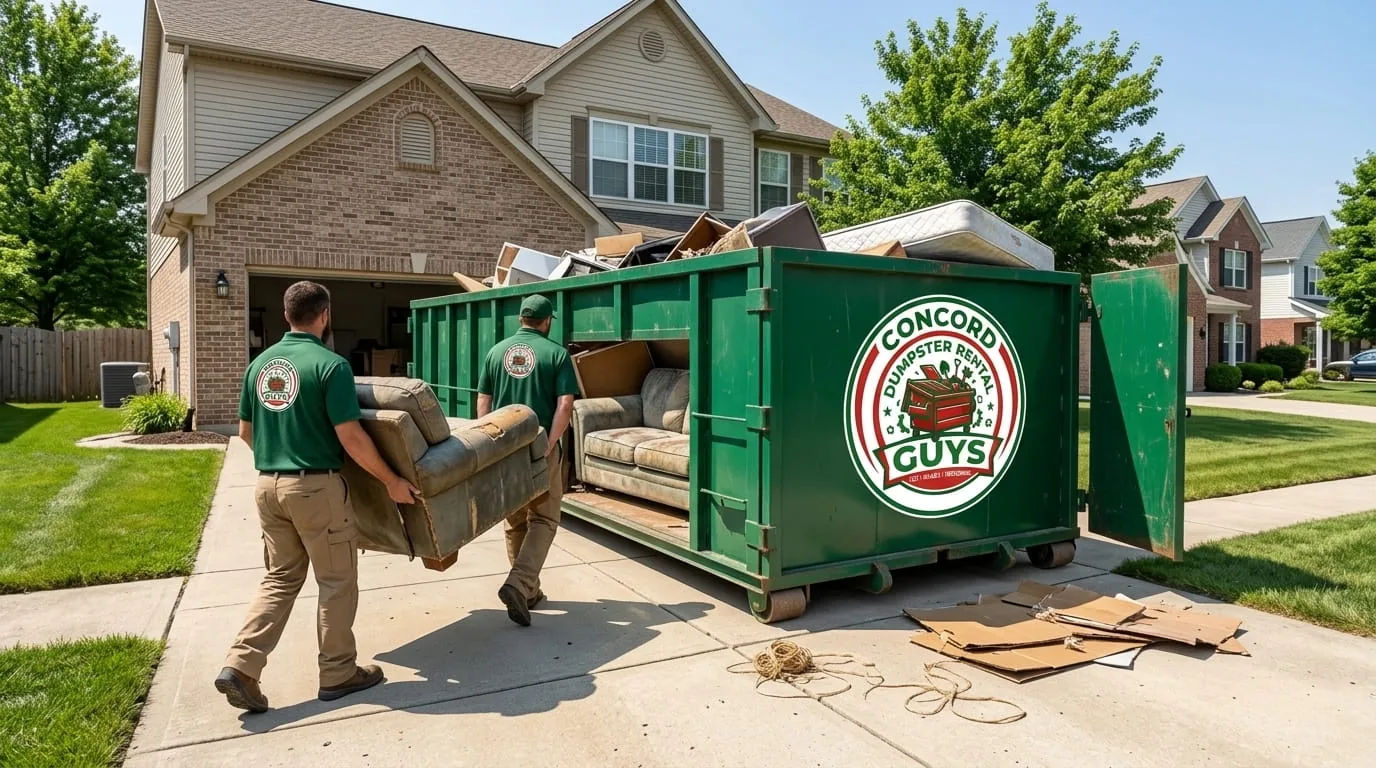 Dumpster rental in Albemarle NC Roll-off dumpster rental serving Albemarle, NC