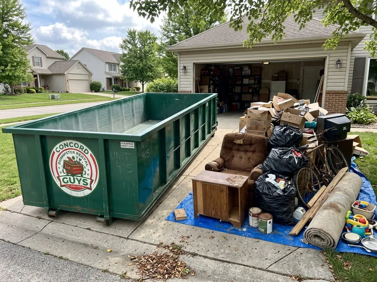 Dumpster rental in China Grove NC Roll-off dumpster rental serving China Grove, NC