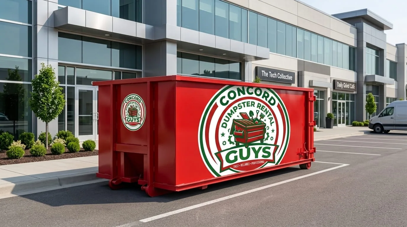 Dumpster rental in Concord Mills Area NC Roll-off dumpster rental serving Concord Mills Area, NC