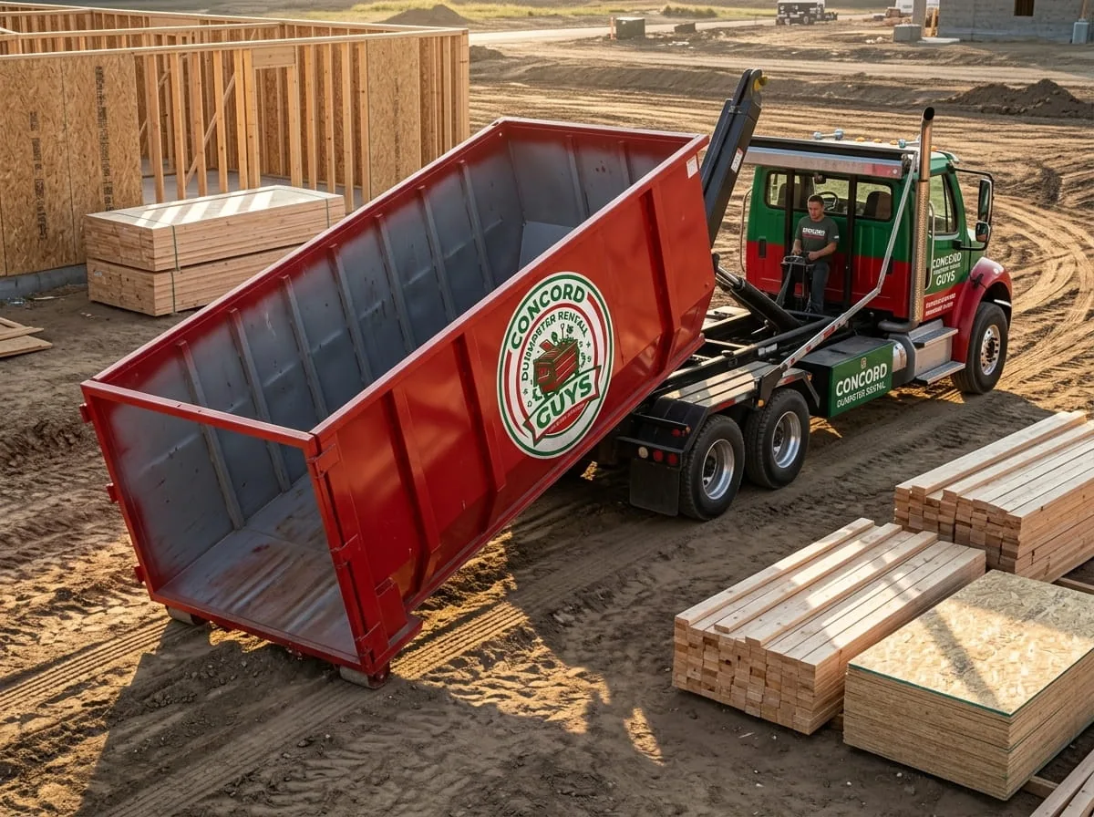 Dumpster rental in Harrisburg NC Roll-off dumpster rental serving Harrisburg, NC
