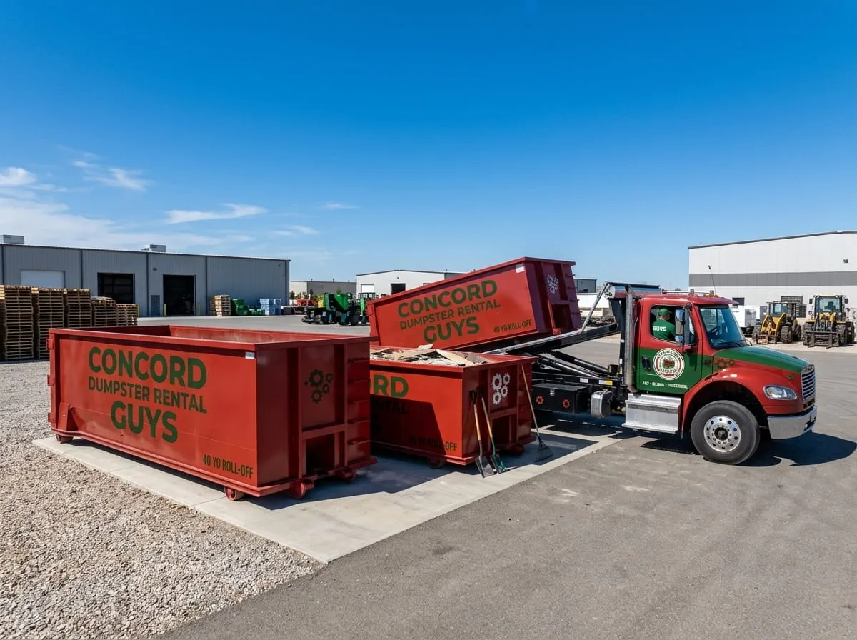 Dumpster rental in Kannapolis NC Roll-off dumpster rental serving Kannapolis, NC