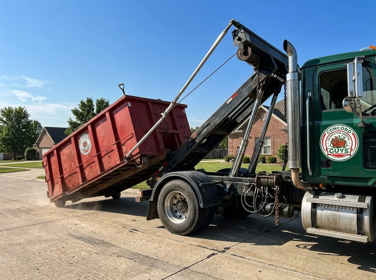 Dumpster rental services in Concord NC Dumpster rental services across Concord, North Carolina